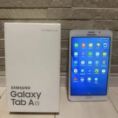 Samsung Galaxy Tab A6 ホワイト