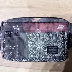 NEIGHBORHOOD PORTER メキシカンボーダーボディバッグ NEIGHBORHOOD PORTER メキシカンボーダーボディバッグ