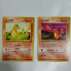 ヒトカゲ 第1弾拡張パック 第4弾拡張パック　2枚セット