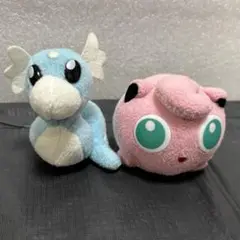 【当時物】ポケモン ミニリュウ・プリン ミニぬいぐるみ BANDAI