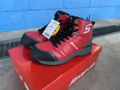 Snap-on 安全靴 黒と赤 スニーカー　スナップオン製 Yahoo!オークション - スナップオンの安全靴26cm. レッド未使用品(3)