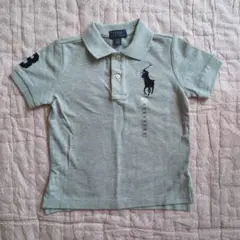 Polo Ralph Lauren ポロシャツ 3T/100 グレー