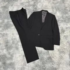 【良品】UNITED ARROWS 2釦 ストライプ スーツ セットアップ