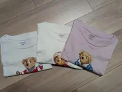 【お値下げ】ラルフローレン　ポロベアTシャツ（130センチ）