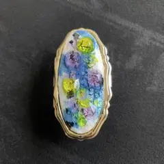 リップホルダー　七宝焼き