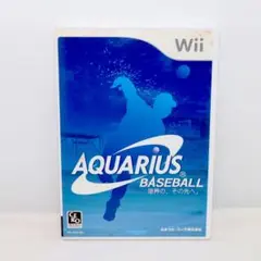 Aquarius baseball 限界の、その先へ。 Wii】AQUARIUS BASEBALL 限界の、その先へ。 : だんぼーるはうす