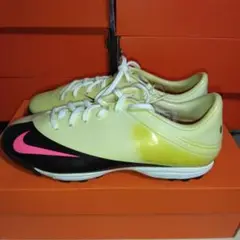 マーキュリアルベロチ2 HG-V 25.0 未使用品 NIKE ナイキ マーキュリアル ベロチ II HG-V(レッド×ゴールド