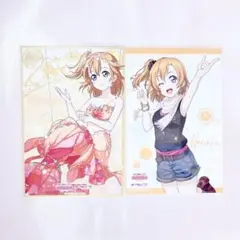 ラブライブ！高坂穂乃果 ブロマイド 人魚ver.
