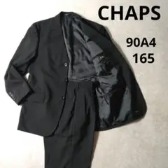 CHAPS チャップス　スーツセットアップ　ブラック　90A4　ビジネス