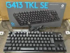 G413 TKL SE メカニカル ゲーミングキーボード