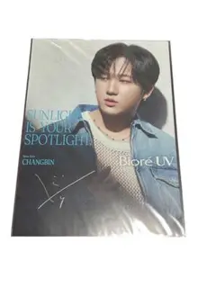 Stray Kids ビオレUV ミニポスター チャンビン
