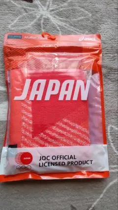 東京2020オリンピック 日本代表オフィシャル マフラータオル