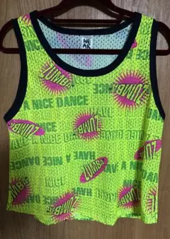 ZUMBAメッシュタンクトップ