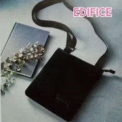新品未使用　エディフィス　ショルダーバッグ