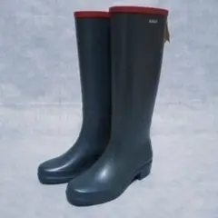極美品✨エーグル ミスジュリエット レインブーツ　長靴　ロング　編み上げ　35 AIGLE - ☆新品 AIGLE エーグル ミスジュリエット レインブーツ