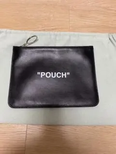 off-white POUCH