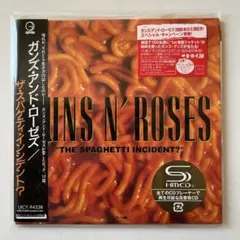 ガンズ・アンド・ローゼズ　ザ　スパゲティインシデント　SHM-CD 帯付き Amazon.co.jp: スパゲッティ・インシデント?: ミュージック