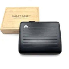 OGON アルミカードホルダー ラージ SMART CASE V2 ブラック