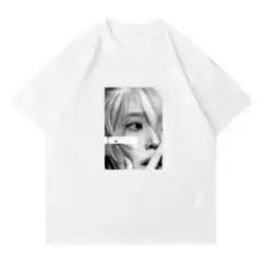 【新品】IU Tシャツ Lサイズ