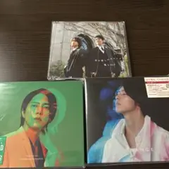 山下智久 CHANGE・Nights Cold・背中越しのチャンス