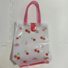 さくらんぼ プールバッグ