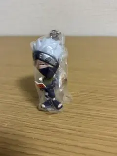ナルト　はたけカカシ　忍犬　パックン　フィギュア キーホルダー　#12