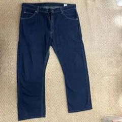 リーバイス523ダークブルーストレートデニムパンツW38L33