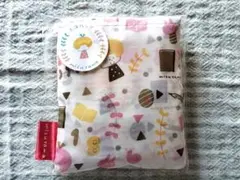 (*˙˘˙*)”ꕤ* mizutamaさん ブック柄 エコバッグ (小) 。