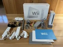 Wii 本体 ホワイト 付属品完備