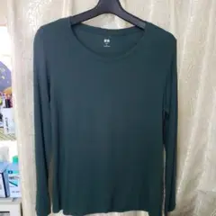 ユニクロ　ロングTシャツ　　XL