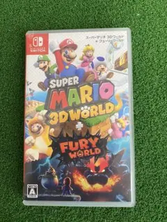 スーパーマリオ　Super Mario 3D World switch 任天堂