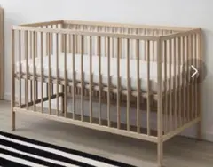 【着払い】木製ベビーベッド IKEA