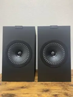KEF Q350　ブックシェルフ スピーカー（ペア）＜ウオールナット＞ Amazon.co.jp: KEF Q350 ウォルナット ブックシェルフスピーカー