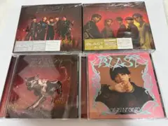 ONE N' ONLY BLAST 4枚セット トレカ・シリアルなし