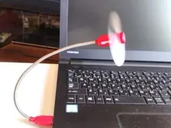 小型　扇風機　USB Windows　ファン　送風機