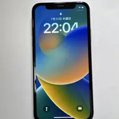 iPhoneX 256GB SiMロックあり