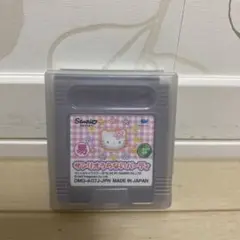 GB「サンリオうらないパーティー」 ゲームソフト