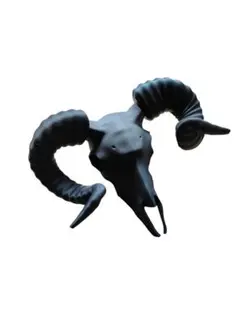ZEROING ヤギ　ヒツジ　羊　置物　キャンプ　装飾　インテリア