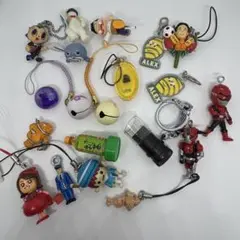 キャラクター ストラップ いろいろ まとめ セット