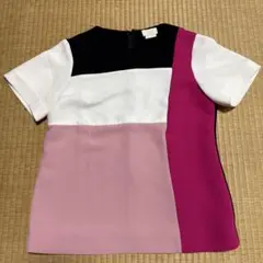 Kate Spade ケイトスペード カラーブロック 半袖トップス