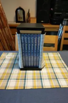 Speak Master CDセットと書籍