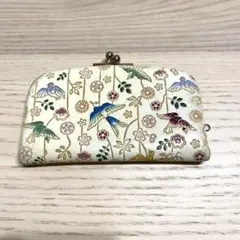 がま口財布　小銭入れ
