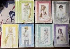 ソードアートオンライン SAO ポストカード ブロマイド セット