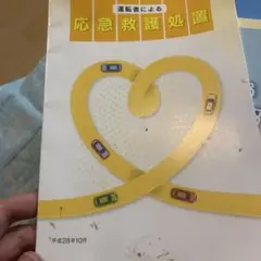 免許教材　応急救護処置 ガイドライン