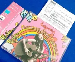 Leyona 玲葉奈 Free wave JOY TO THE WORLD CD
