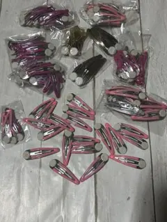 台座付きぱっちんピン。