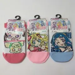 キミとアイドルプリキュア　靴下