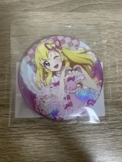 アイカツ！ シリーズ BIGホロ缶バッジ 星宮いちご