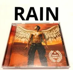 RAIN'S WORLD日本盤特典歌詞対訳ルビ付きRAIN（ピ）k-popJYP