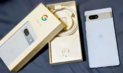 美品　Pixel7a 128GB sea おまけ有り！